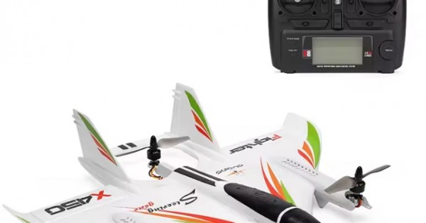 WLtoys XK X450 6CH Brushless VTOL RC Airplane RTF